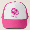 Buscar feliz gorras Rosa