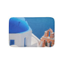 Buscar santorini alfombrillas de baño Grecia