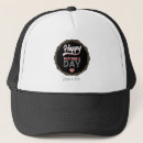 Buscar feliz del día gorras Para ella
