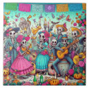 Buscar día de los muertos azulejos Lindo