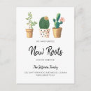 Buscar raíces invitaciones Cambio de dirección