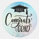 Buscar congrats pegatinas Fiesta de graduación