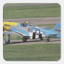 Buscar americano del p pegatinas Avión