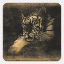 Buscar tiger pegatinas Vintage