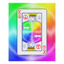 Buscar símbolo de paz posters Colorido