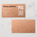 Buscar m inicial tarjetas de visita Monograma