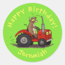 Buscar vaca redonda pegatinas Cualquier niño