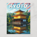 Buscar kinkakuji postales Pabellón dorado