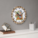 Buscar estacional relojes de pared Otoño