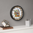 Buscar estacional relojes de pared Otoño