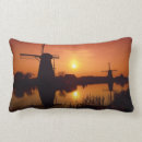 Buscar molino de viento cojines Paisaje