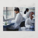 Buscar laboratorio de química postales Microscopio