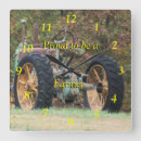 Buscar tractor relojes de pared Para él