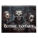 Buscar gótico calendarios Fantasía oscura