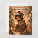 Buscar la hadas tarjetas de navidad Para todos