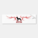 Buscar terrier pegatinas parachoque Boston
