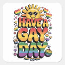 Buscar día del mes pegatinas Arco iris