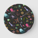 Buscar pulpo relojes de pared Cangrejo