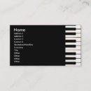 Buscar órganos tarjetas de visita Llaves