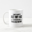 Buscar personas mayores tazas Humor