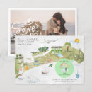 Buscar isla invitaciones Acuarela