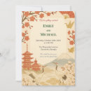 Buscar japanese wedding invitaciones Floral