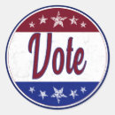 Buscar elección pegatinas Estados unidos