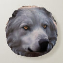 Buscar lobo blanco cojines Perro