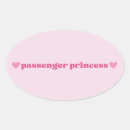 Buscar pasajero pegatinas Princesa pasajera