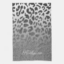 Buscar leopardo paños de cocina Moda