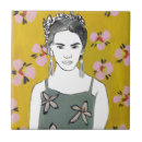 Buscar dama azulejos Mujer