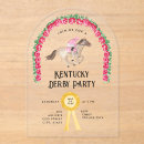 Buscar derby invitaciones Fiesta de té