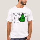 Buscar pera camisetas Fruta