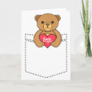 Buscar bolsillo tarjetas Corazón
