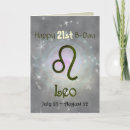 Buscar leo tarjetas Signo del zodíaco