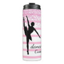 Buscar bailarina en blanco y negro tazas Silueta