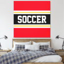 Buscar rayas rojas lienzos Rojo