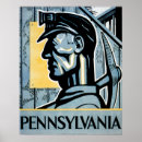 Buscar mineros posters Vintage