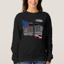 Buscar suburbanos sudaderas Cuerpo cuadrado