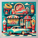 Buscar american diner arte Comensal