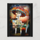 Buscar azúcar postales Calavera