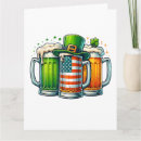 Buscar cerveza verde tarjetas Fiesta irlandesa