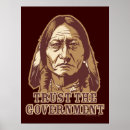 Buscar toro de sentada posters Nativos americanos