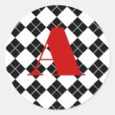 Buscar argyles pegatinas Monograma