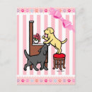 Buscar dibujo animado del perro postales Para ella