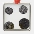 Buscar monedas adornos Cabeza