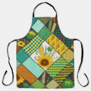 Buscar patchwork delantales Ilustracion