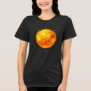 Buscar espacio mujer camisetas Planetas