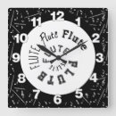 Buscar flauta relojes de pared Orquesta