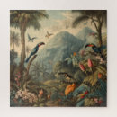 Buscar loros puzzles Tropical
